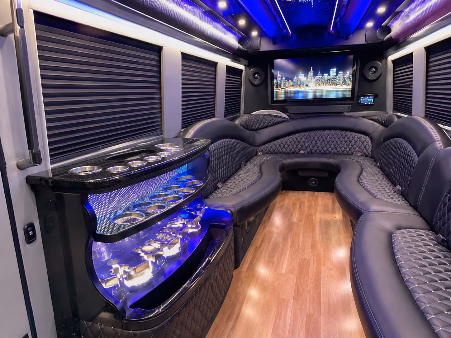 Fontana Birthday, Sweet 16, & Quinceañera Party Bus Rentals